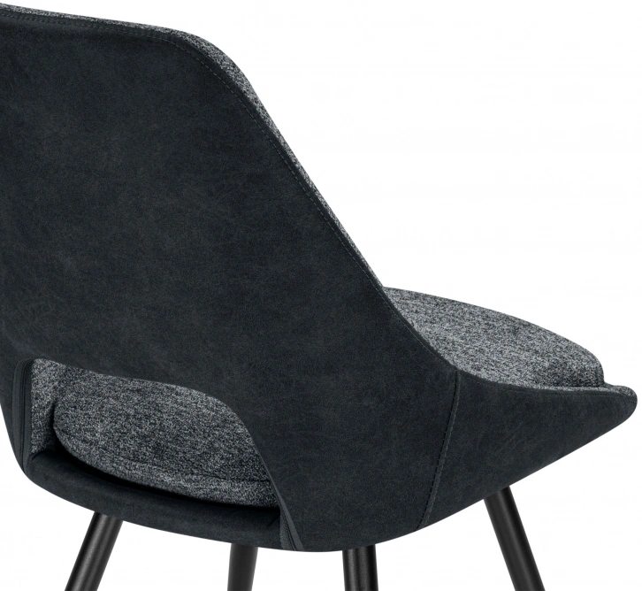 Стул Avianus, вращающийся 360, тёмно-серый / чёрный