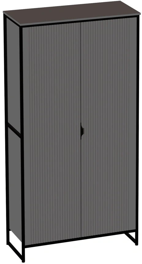 Модульная гостиная Нора 1, металл бруклин / графит