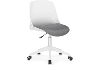 Компьютерное кресло Zarius, серый / белый