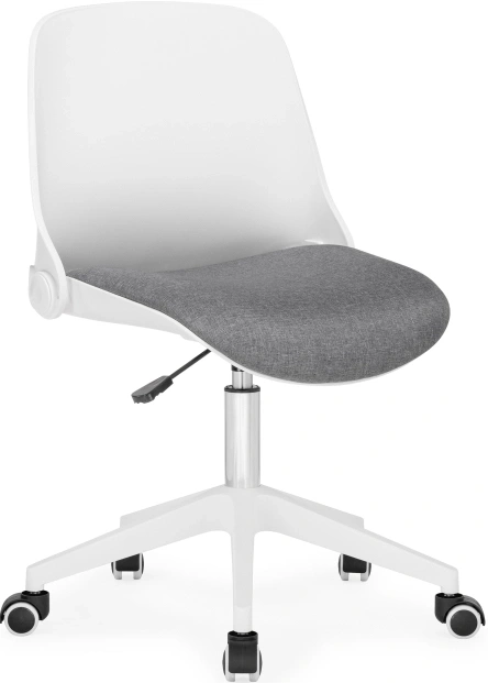 Компьютерное кресло Zarius, серый / белый