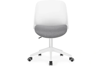 Компьютерное кресло Zarius, серый / белый