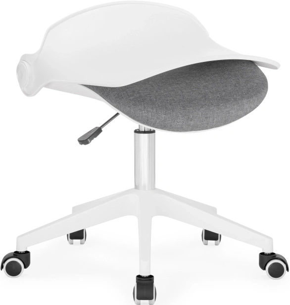 Компьютерное кресло Zarius, серый / белый