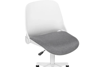 Компьютерное кресло Zarius, серый / белый