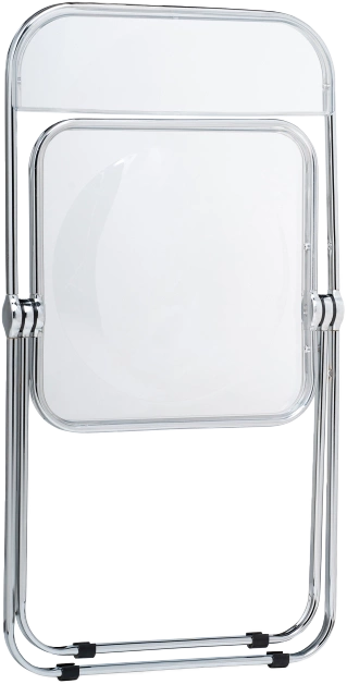 Стул Fold, пластиковый, складной, clear