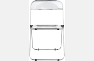 Стул Fold, пластиковый, складной, clear