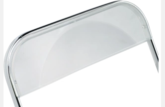 Стул Fold, пластиковый, складной, clear