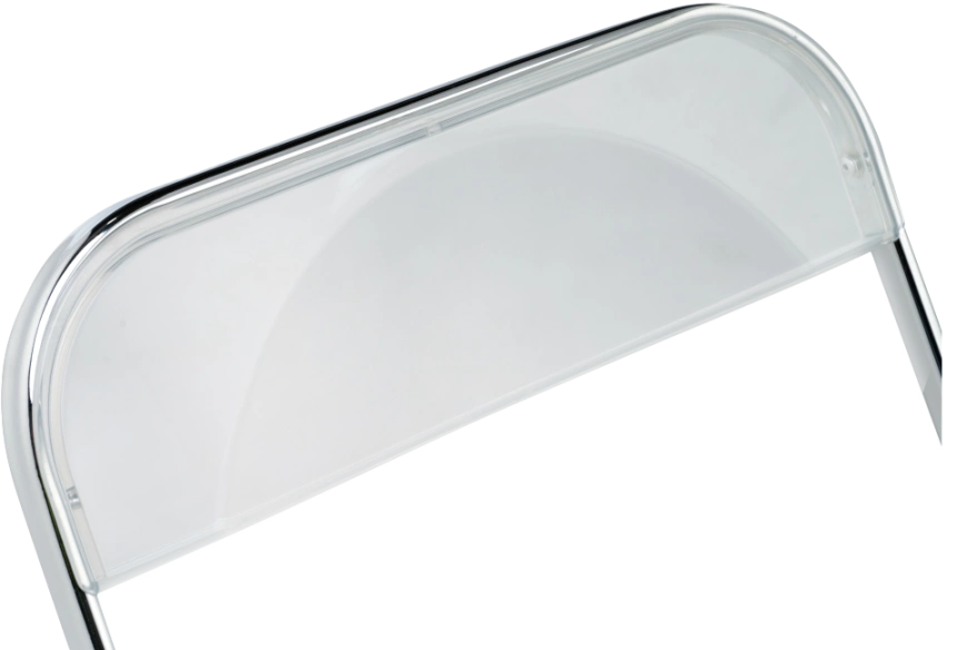 Стул Fold, пластиковый, складной, clear
