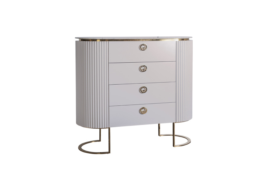 Комод Luciano, с четырьмя ящиками