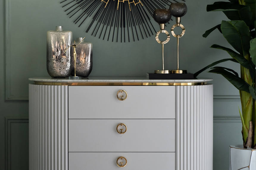 Комод Luciano, с четырьмя ящиками