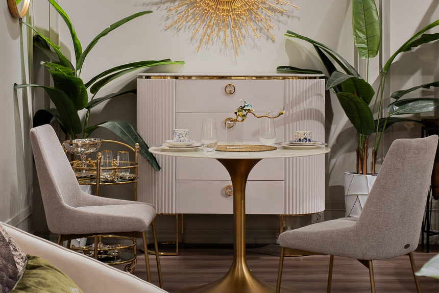 Комод Luciano, с четырьмя ящиками