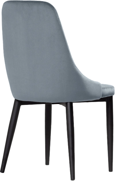 Стул Kora, на металлокаркасе, gray / black