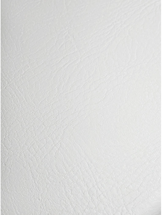 Барный стул Kuroda, белый полимер / светлый мусс