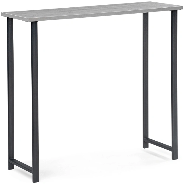 Барная стойка Дилан Лофт, 120х40х110, бетон