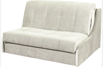 Диван прямой Турин 140, Dazzle Ivory