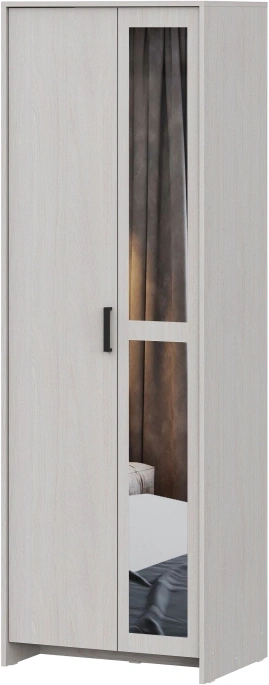 Шкаф для одежды Taika, ясень анкор светлый