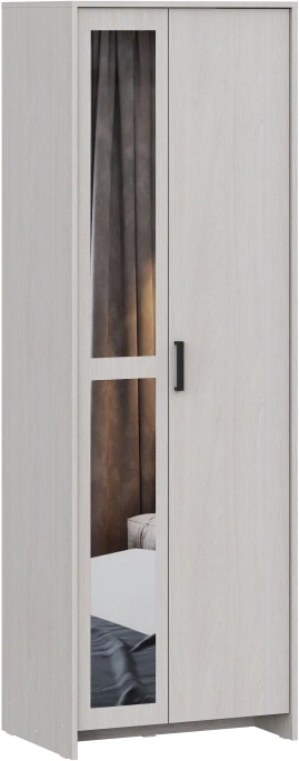 Шкаф для одежды Taika, ясень анкор светлый