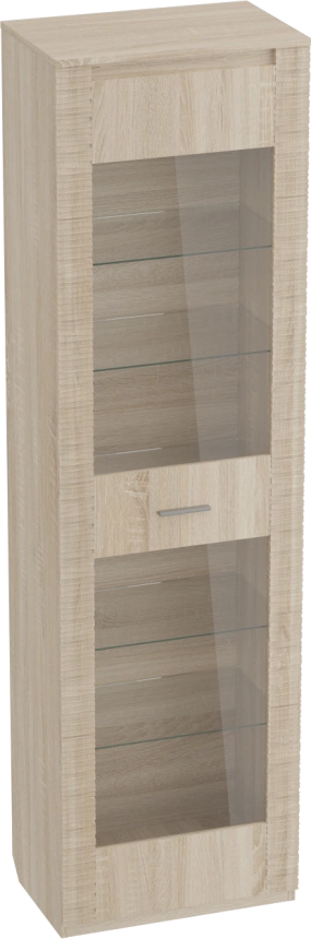 Модульная гостиная Элана 1, дуб сонома