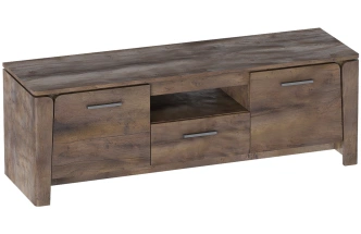 Тумба под ТВ Мальта, с полками и ящиком, таксония