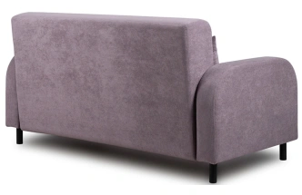 Диван прямой двухместный Киото, Epic 65 Lilac (сирень)