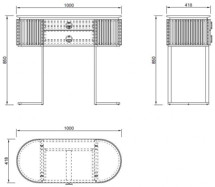 Туалетный столик Luciano 