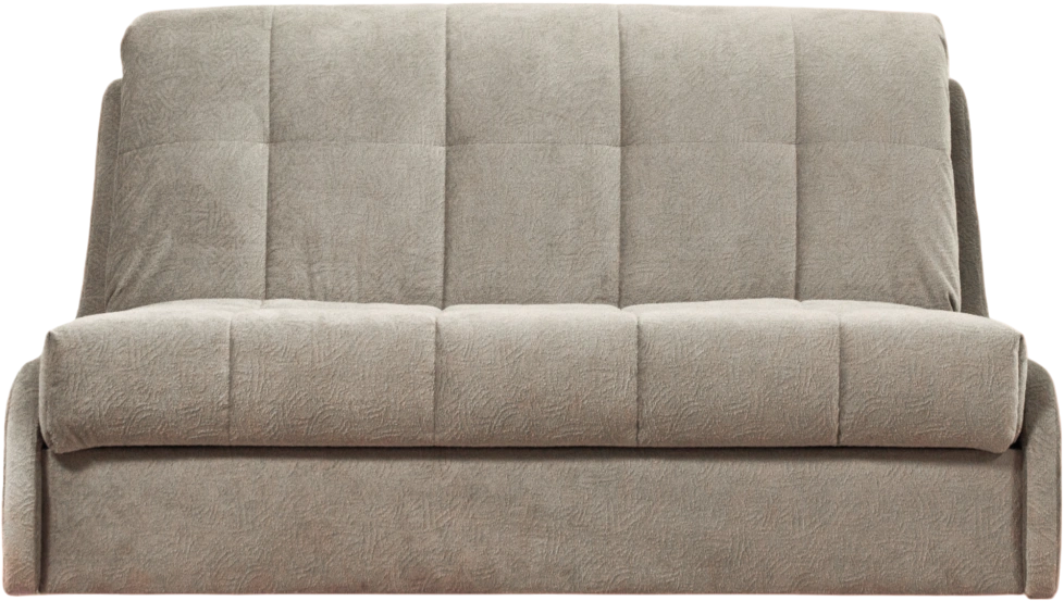 Диван прямой Турин 140, Dazzle Mocca