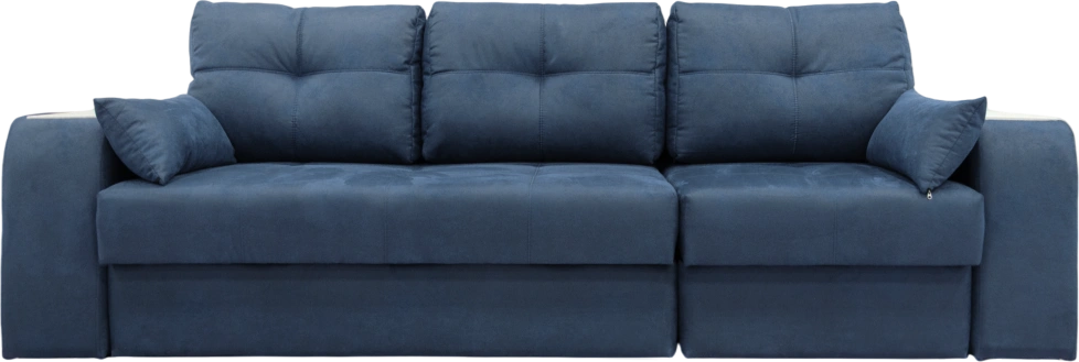 Диван прямой Остин 2, MONAKO-A 09, декор Рамух белый