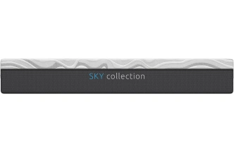 Матрас средней жесткости Sky Middle, 80x190