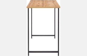 Барная стойка Дилан Лофт 120x60x90 дуб вотан, каркас черный