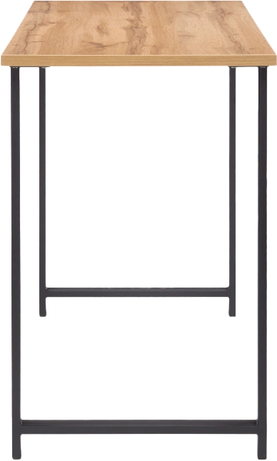 Барная стойка Дилан Лофт 120x60x90 дуб вотан, каркас черный