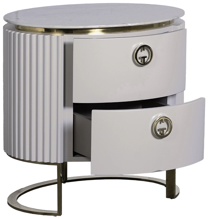 Тумба прикроватная Luciano, с ящиками