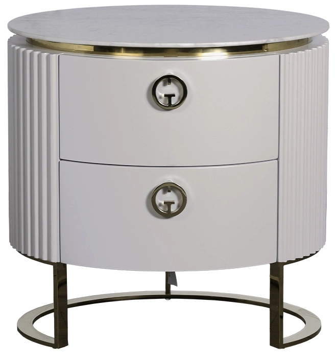 Тумба прикроватная Luciano, с ящиками