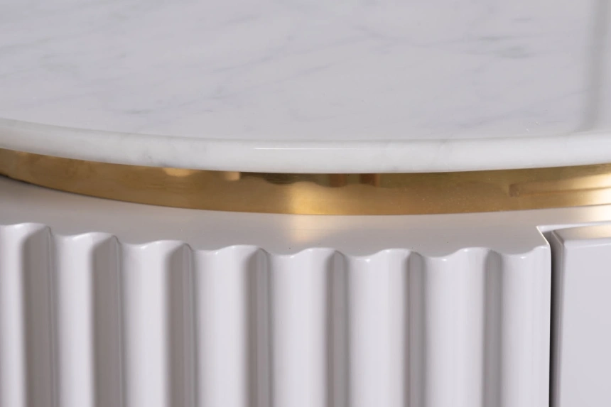 Тумба прикроватная Luciano, с ящиками