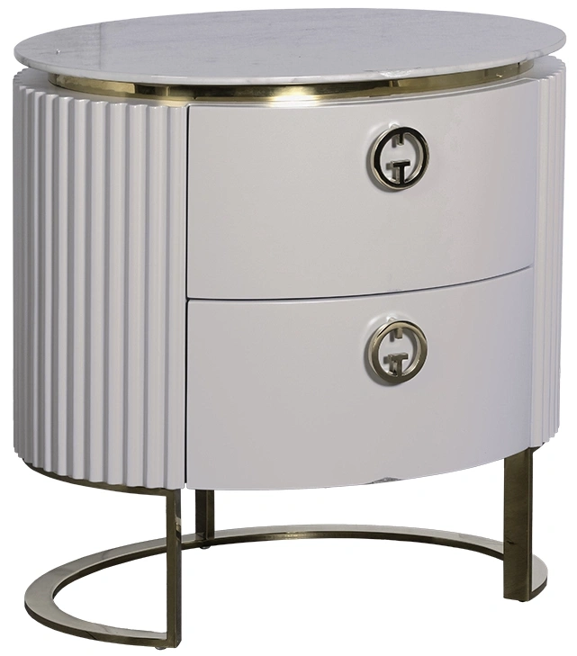 Тумба прикроватная Luciano, с ящиками