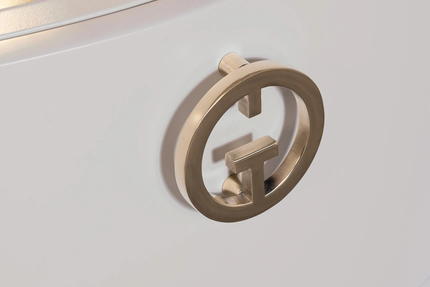 Тумба прикроватная Luciano, с ящиками