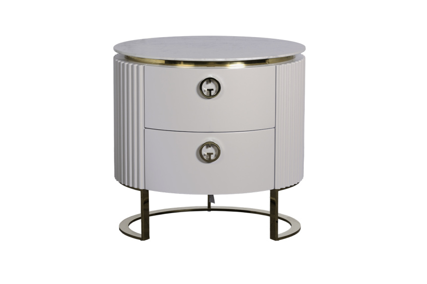 Тумба прикроватная Luciano, с ящиками 