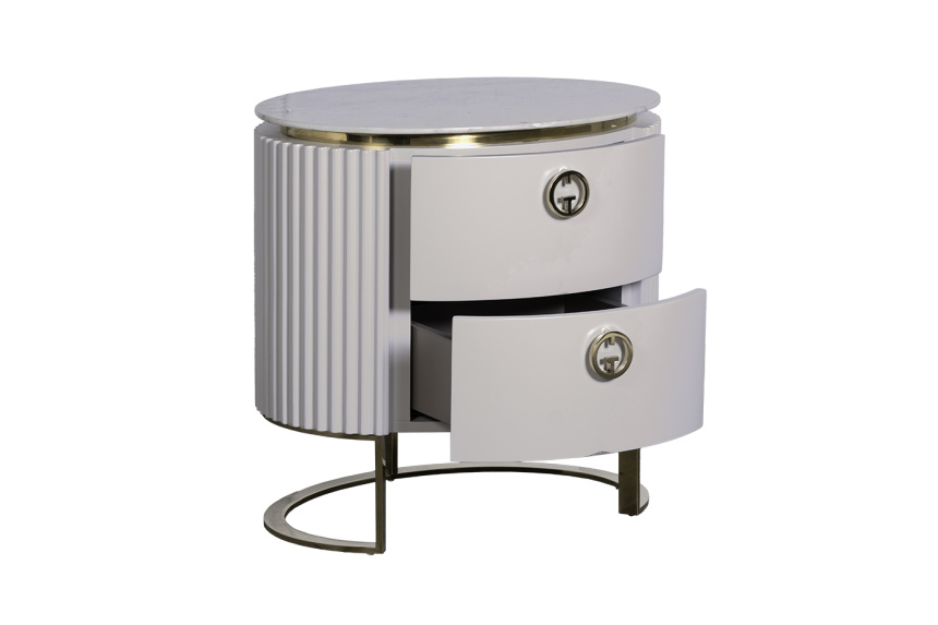 Тумба прикроватная Luciano, с ящиками 