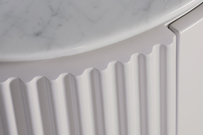 Тумба прикроватная Luciano, с ящиками 