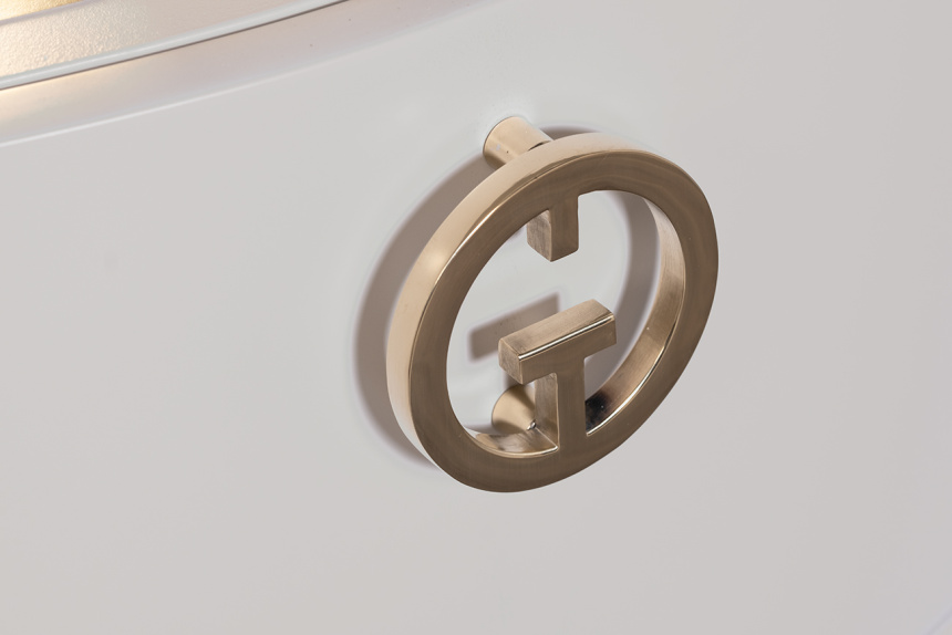 Тумба прикроватная Luciano, с ящиками 