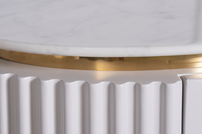 Тумба прикроватная Luciano, с ящиками 