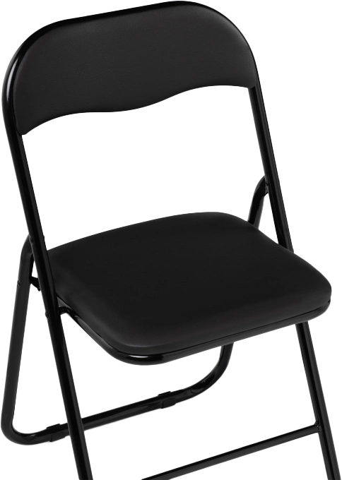 Стул Fold 1, складной, black / black