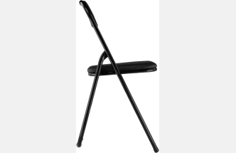 Стул Fold 1, складной, black / black