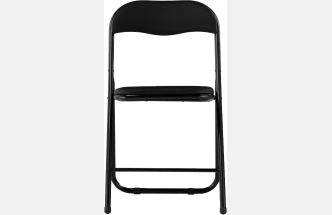Стул Fold 1, складной, black / black
