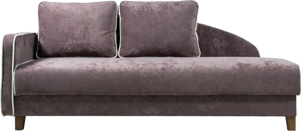 Диван прямой Биатрис, Ловерс 18, Джерси 32, Левый 