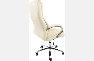 Компьютерное кресло Herd, мягкое, cream
