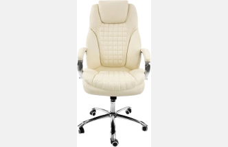 Компьютерное кресло Herd, мягкое, cream