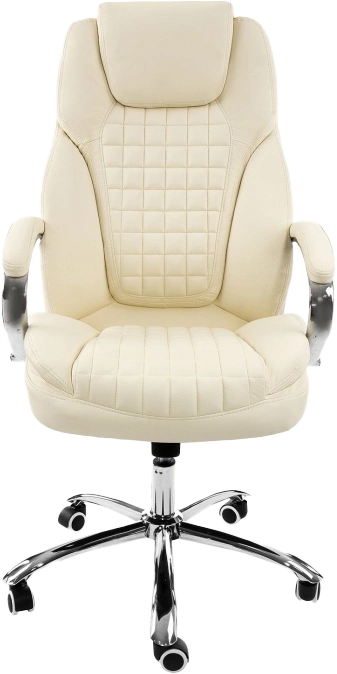 Компьютерное кресло Herd, мягкое, cream