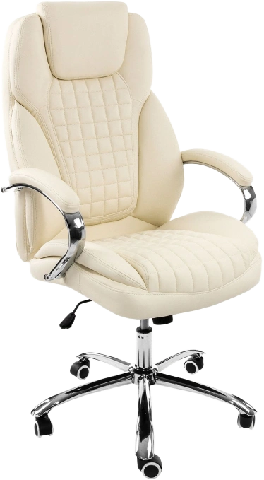 Компьютерное кресло Herd, мягкое, cream