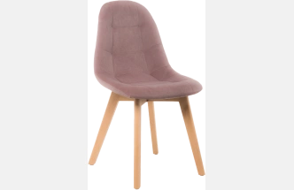 Стул Filip, light purple / wood