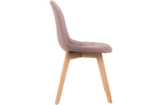 Стул Filip, light purple / wood