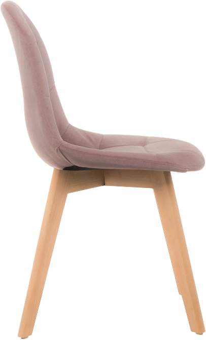 Стул Filip, light purple / wood